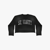 Saint Vanity Black Ash Crewneck