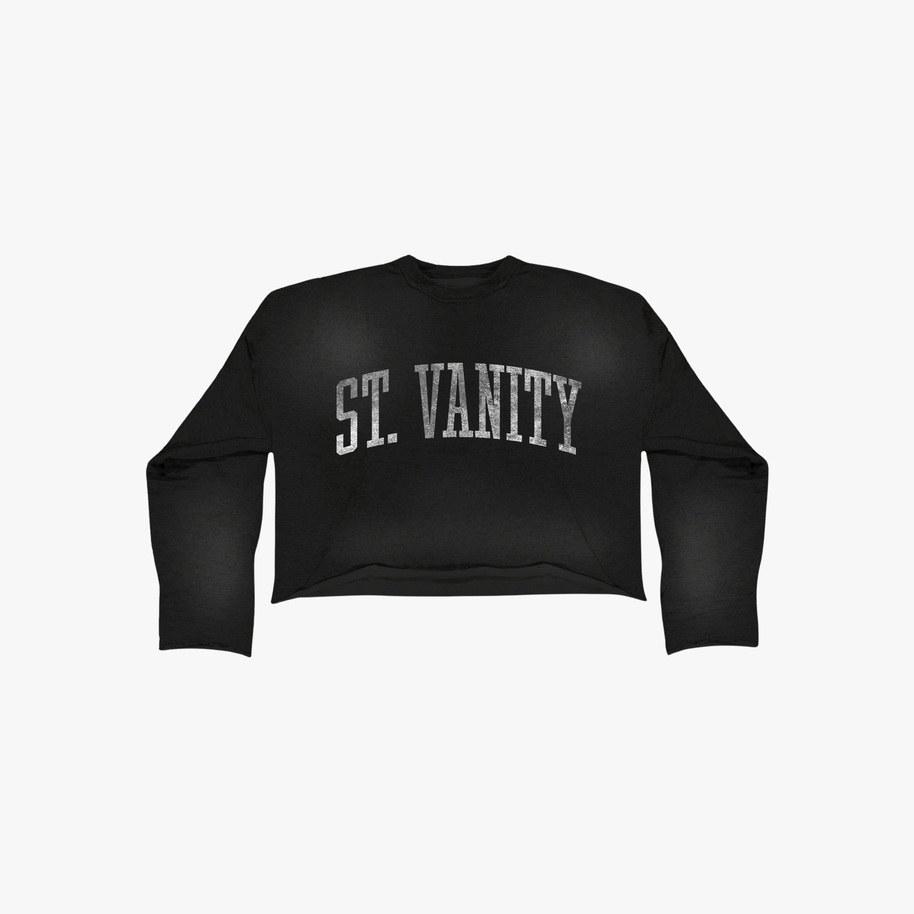 Saint Vanity Black Ash Crewneck