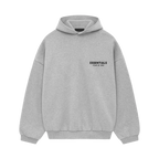 Essentials Fear Of God Fleece Hoodie Light Heather Gray