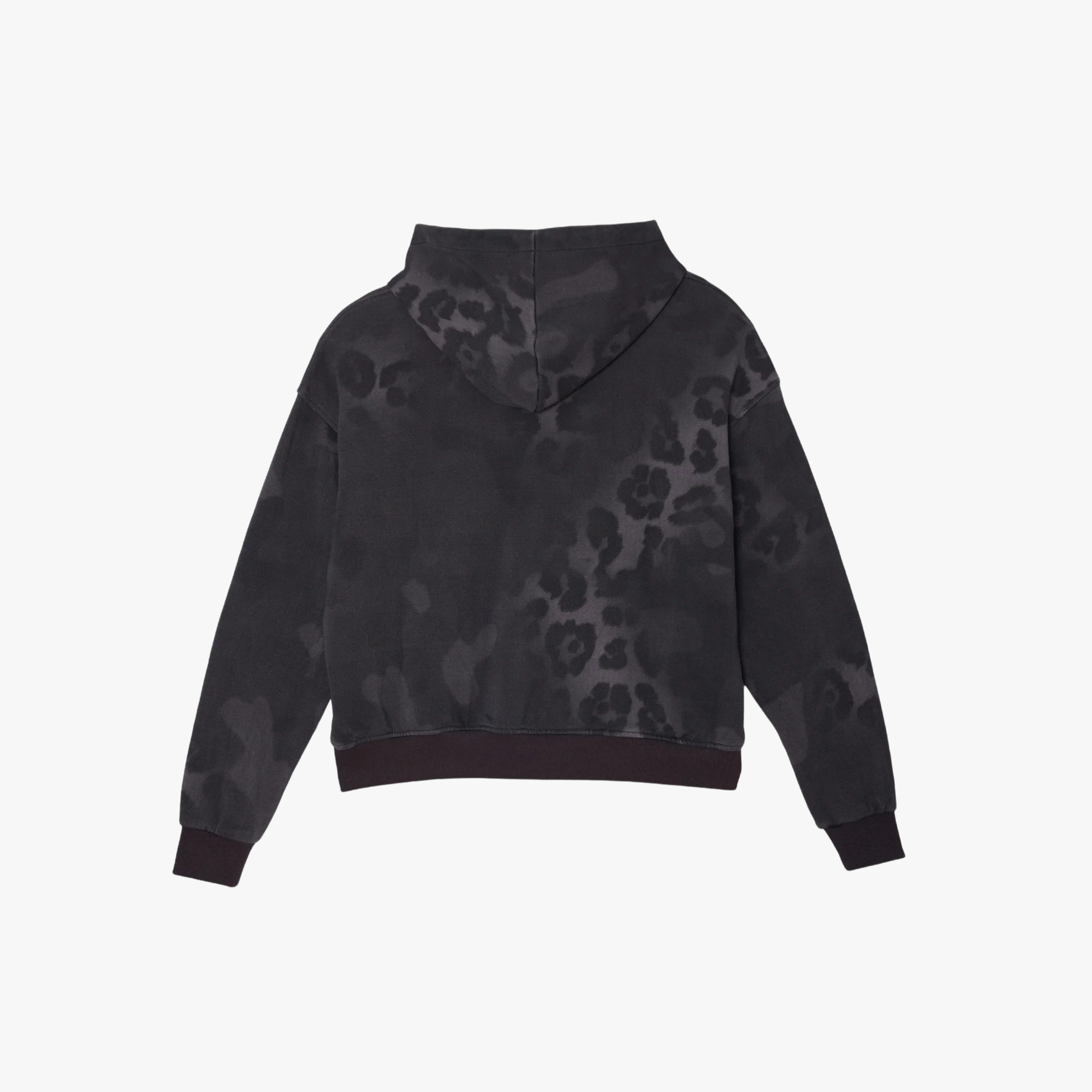 AZVA Cactus Valley Faded Leopard Hoodie