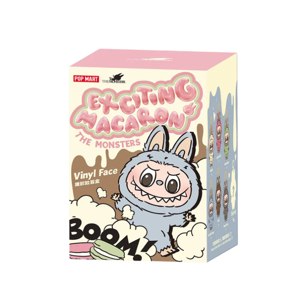 Labubu Exciting Macarons (Single Blind Box)