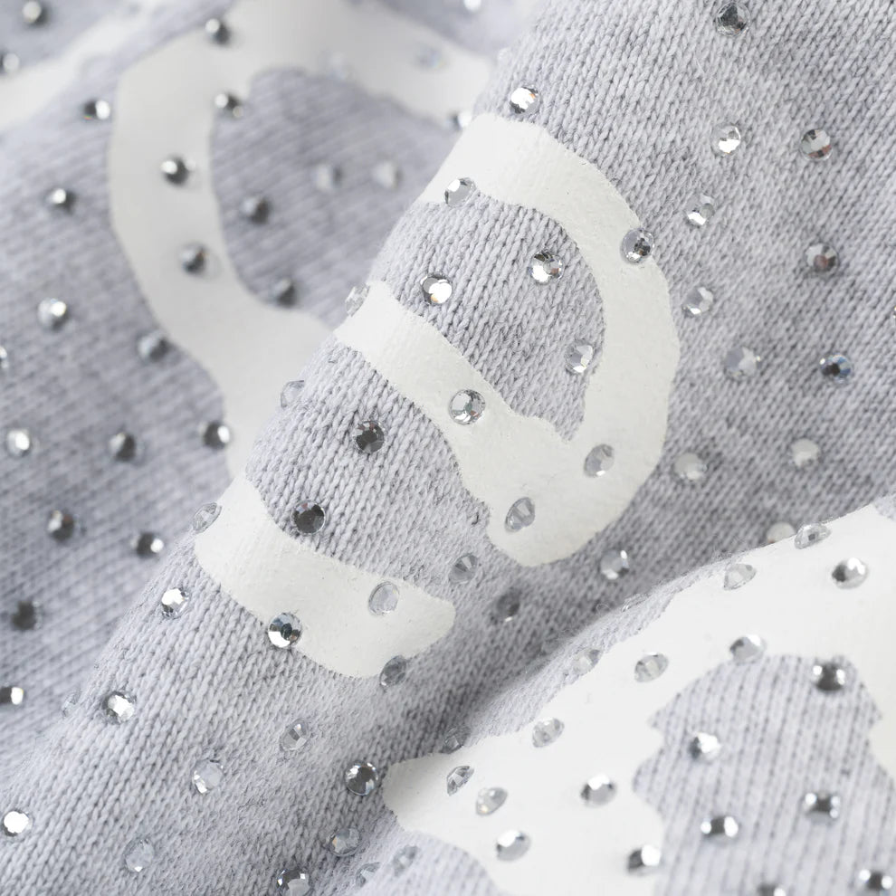 Sp5der VVS Hoodie Grey