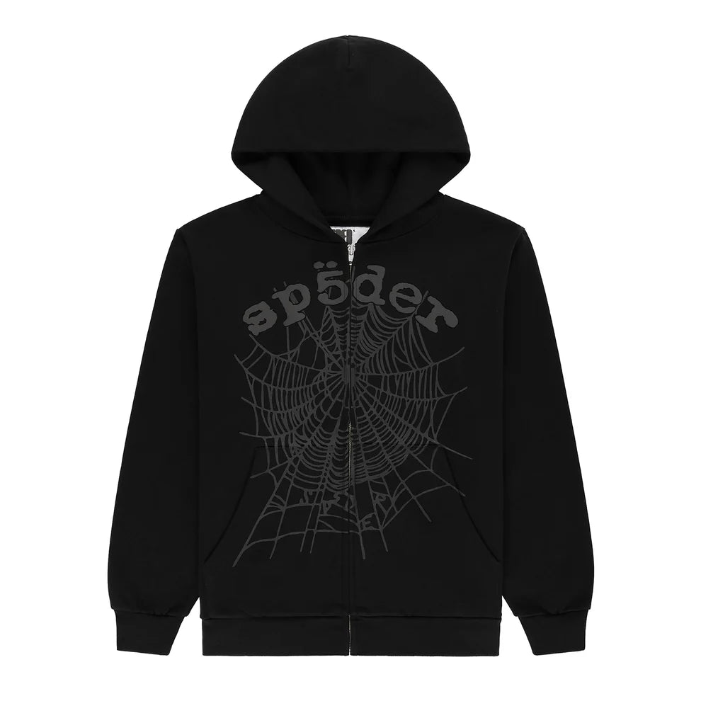 Sp5der OG Web V2 Phanthom Zip Up