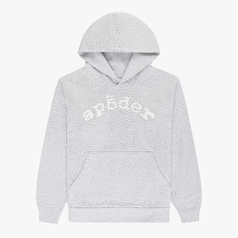 Sp5der VVS Hoodie Grey