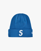 Supreme New Era S Logo Beanie (FW24) Blue