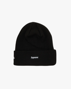Supreme New Era S Logo Beanie (FW24) Black