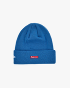 Supreme New Era S Logo Beanie (FW24) Blue