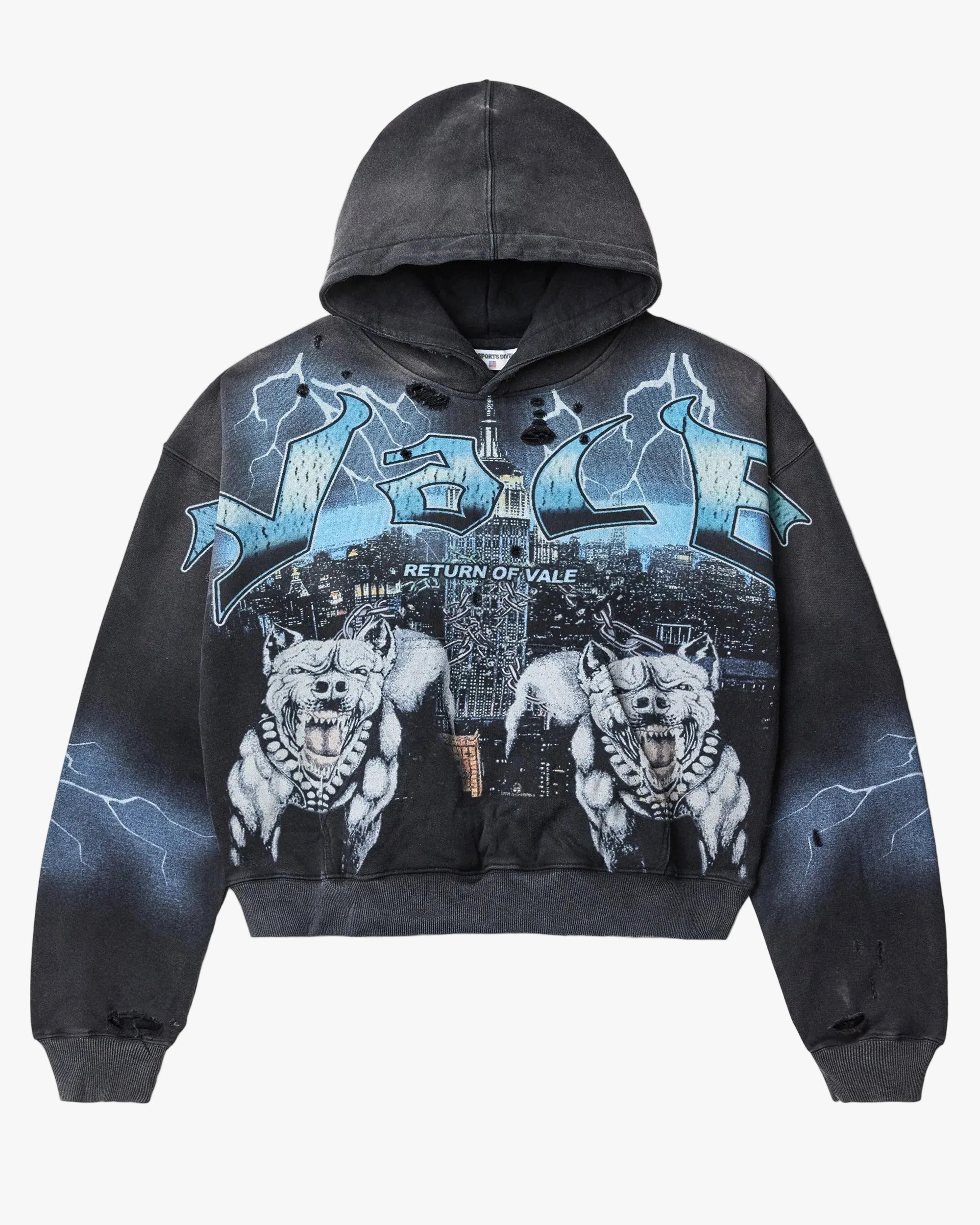 Vale Forever The Dogs Hoodie