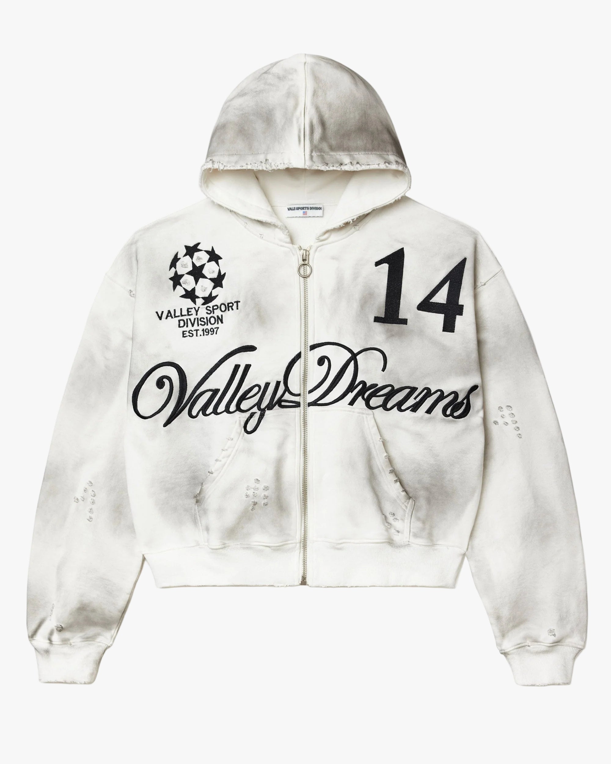 Vale Forever Oreo 14 Zip Up