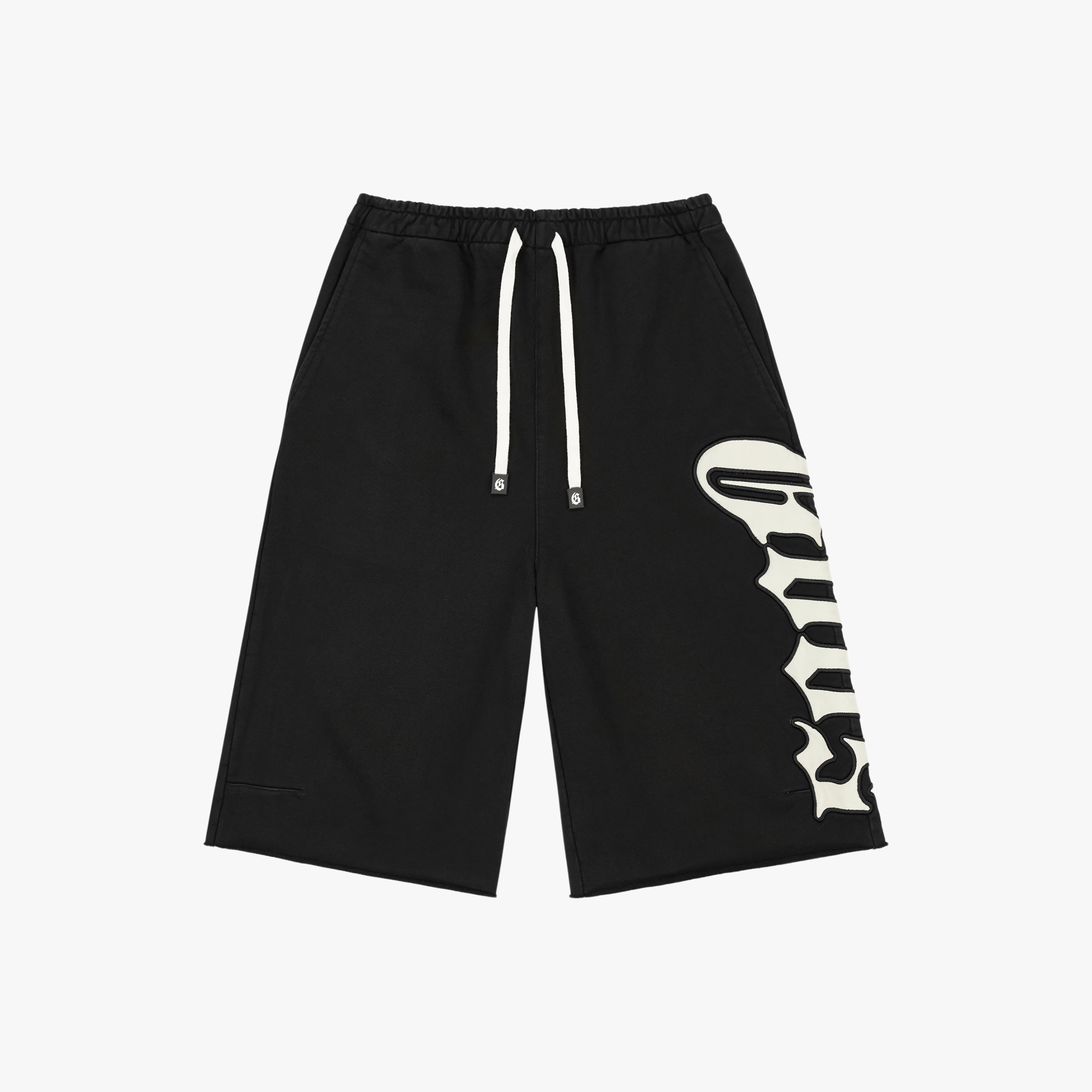 Godspeed OG Logo 3QTR Shorts Black
