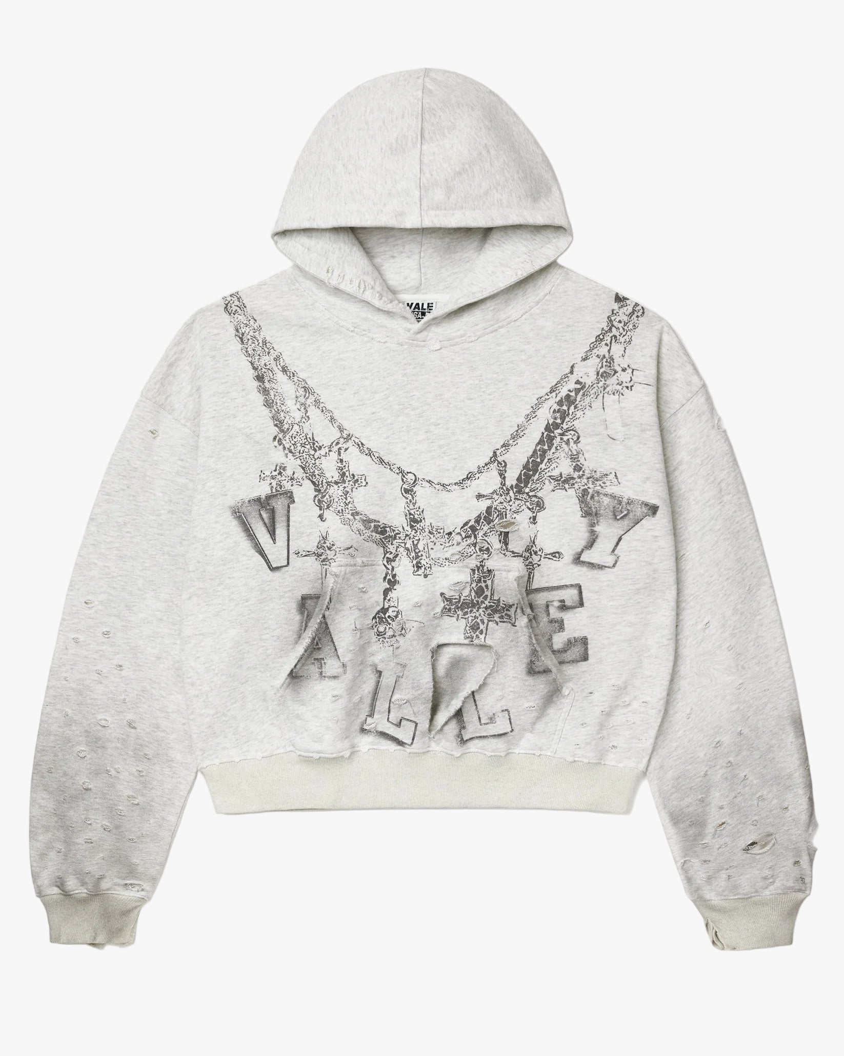 VALE FOREVER BIG CHAIN HOODIE