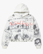 VALE FOREVER MURAL PULLOVER HOODIE