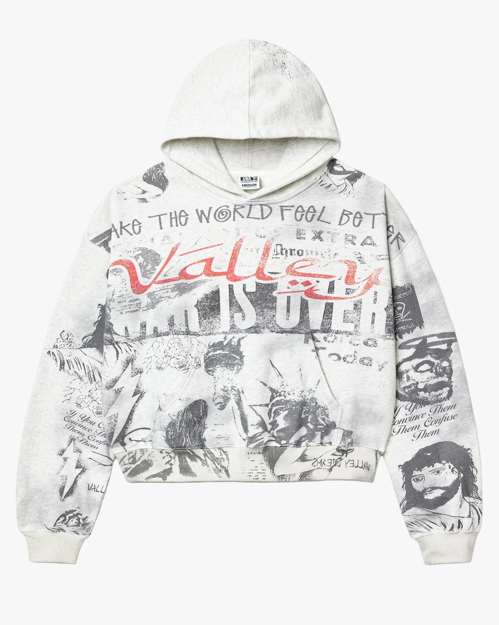 VALE FOREVER MURAL PULLOVER HOODIE