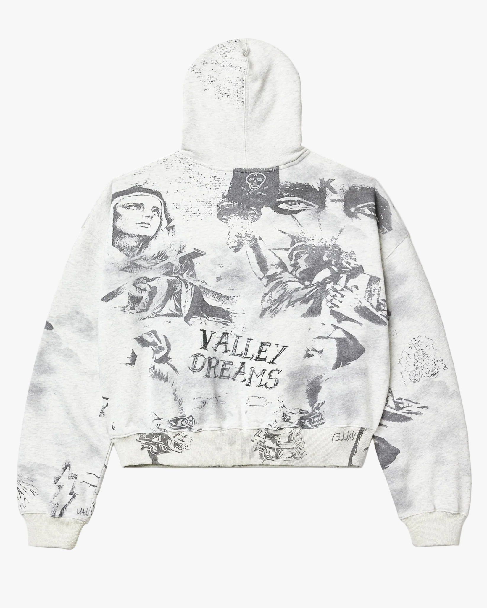 VALE FOREVER MURAL PULLOVER HOODIE