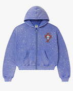 Vale Forever Sea Cluster Zip Up