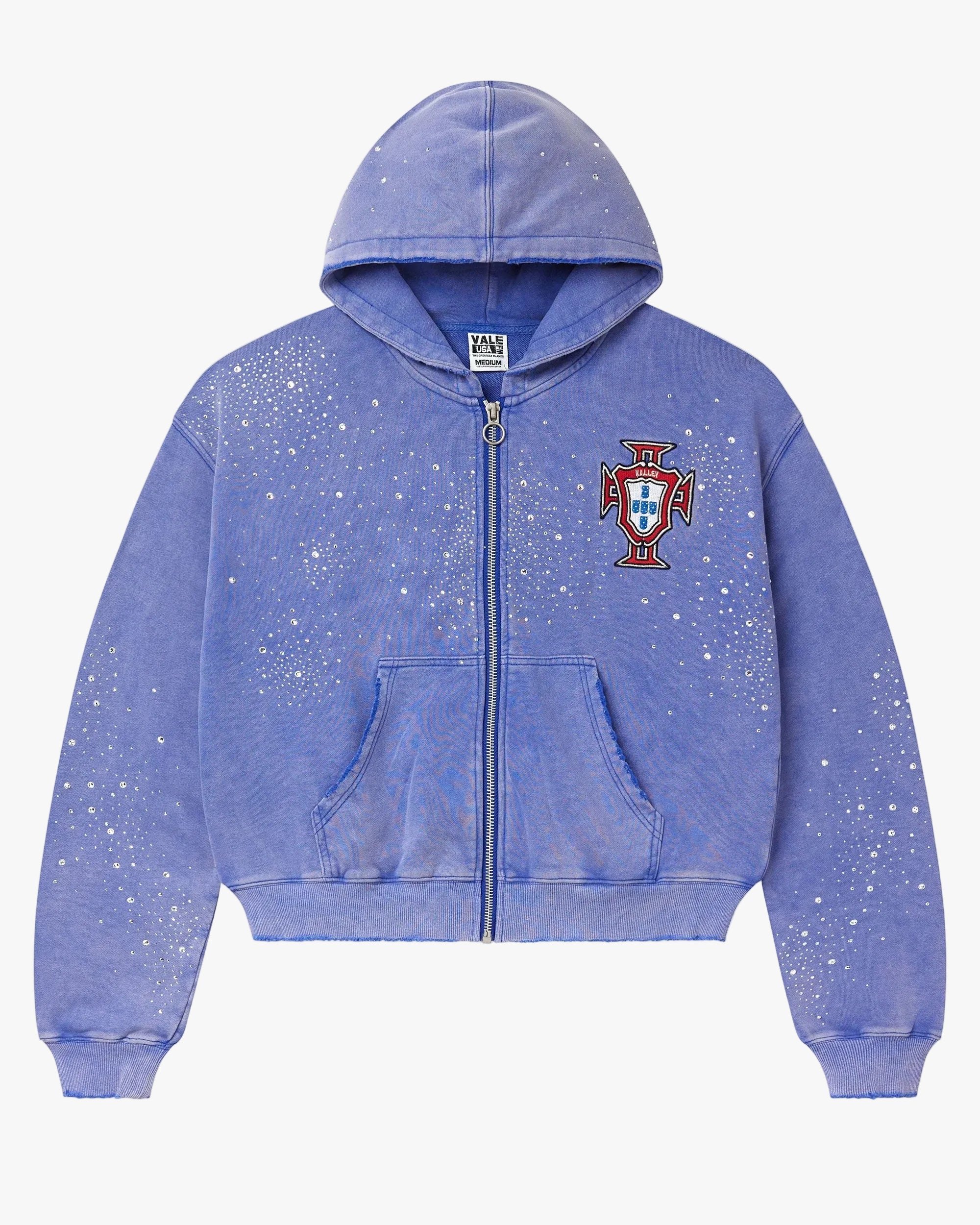 Vale Forever Sea Cluster Zip Up