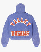 Vale Forever Sea Cluster Zip Up