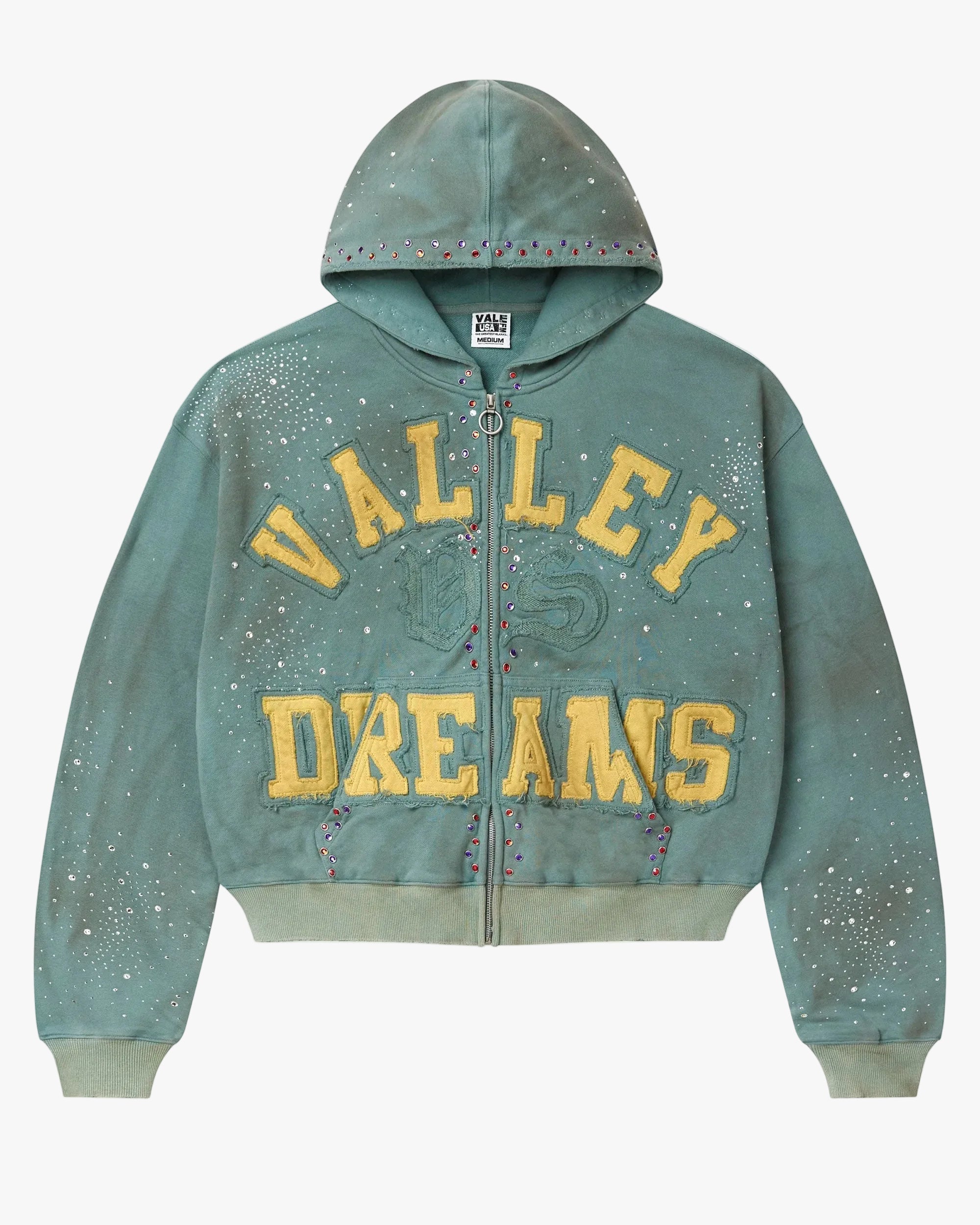 Vale Forever Classico Bank Zip Up