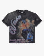 VALE FOREVER FATED YOURS BLING TEE BLACK