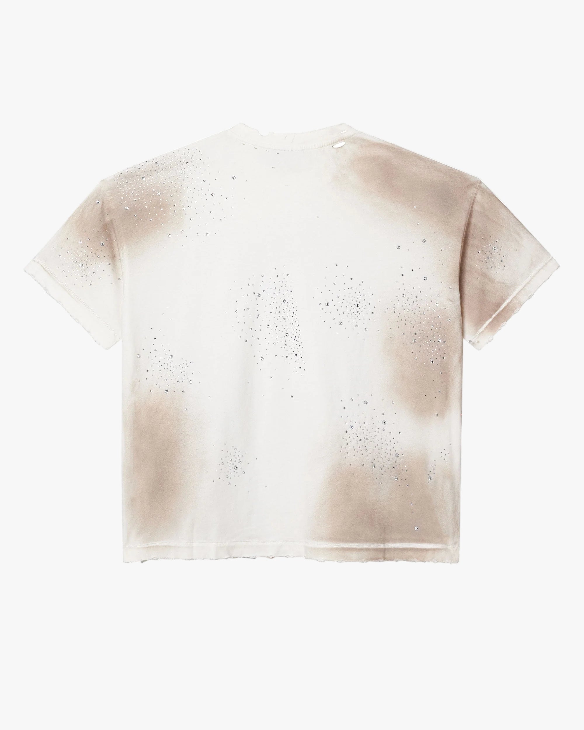 VALE FOREVER FATED YOURS BLING TEE WHITE