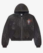 Vale Forever Pluto Clustered Black Zip Up