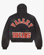 Vale Forever Pluto Clustered Black Zip Up
