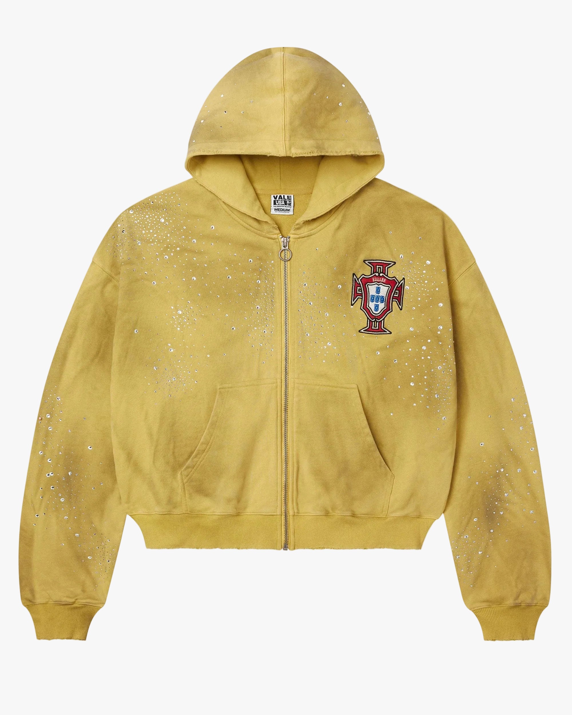 Vale Forever Sun Clustered Zip Up