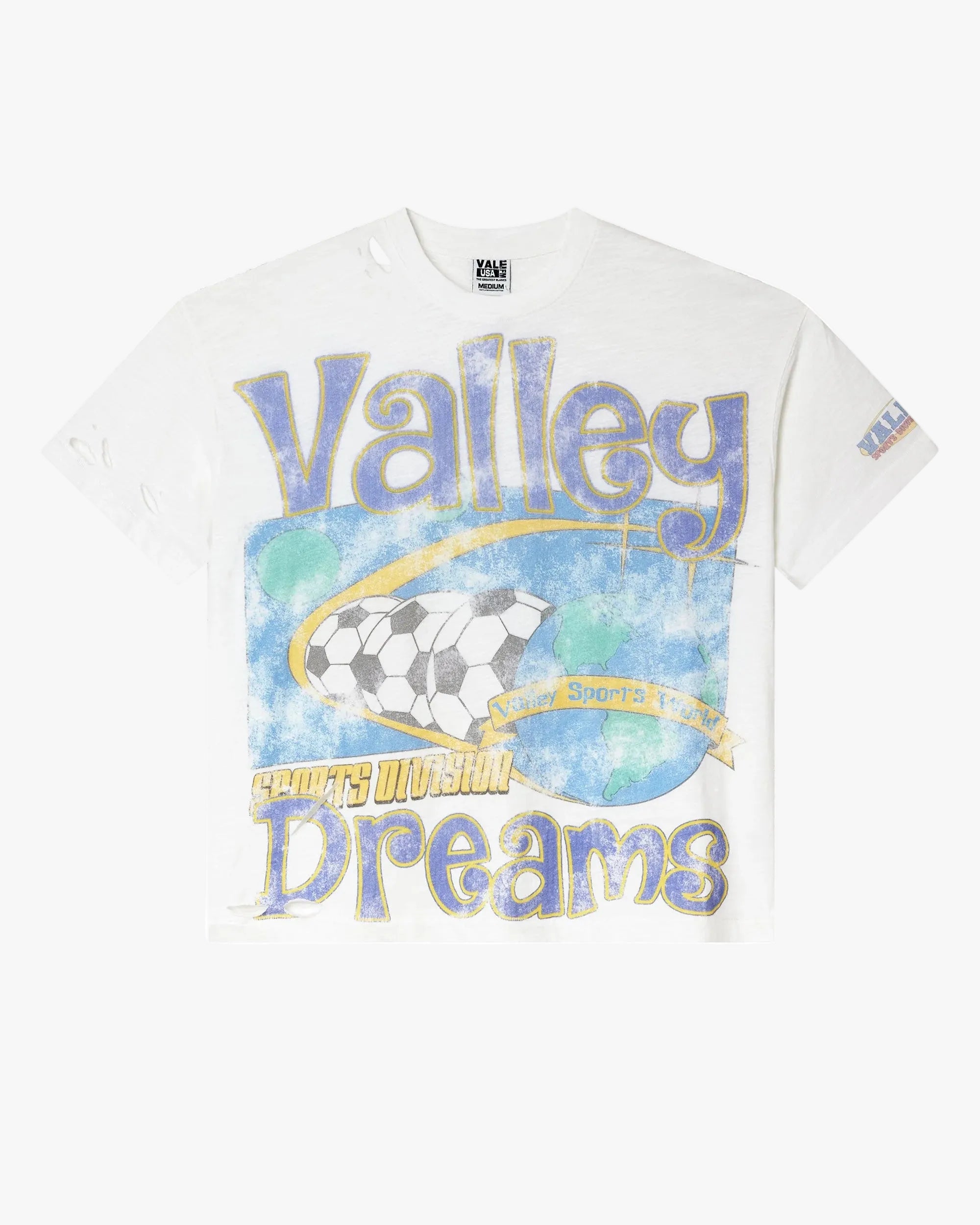 Vale Futball tee