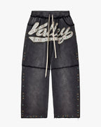 VALE FOREVER SKITTLE SWEATPANTS Black