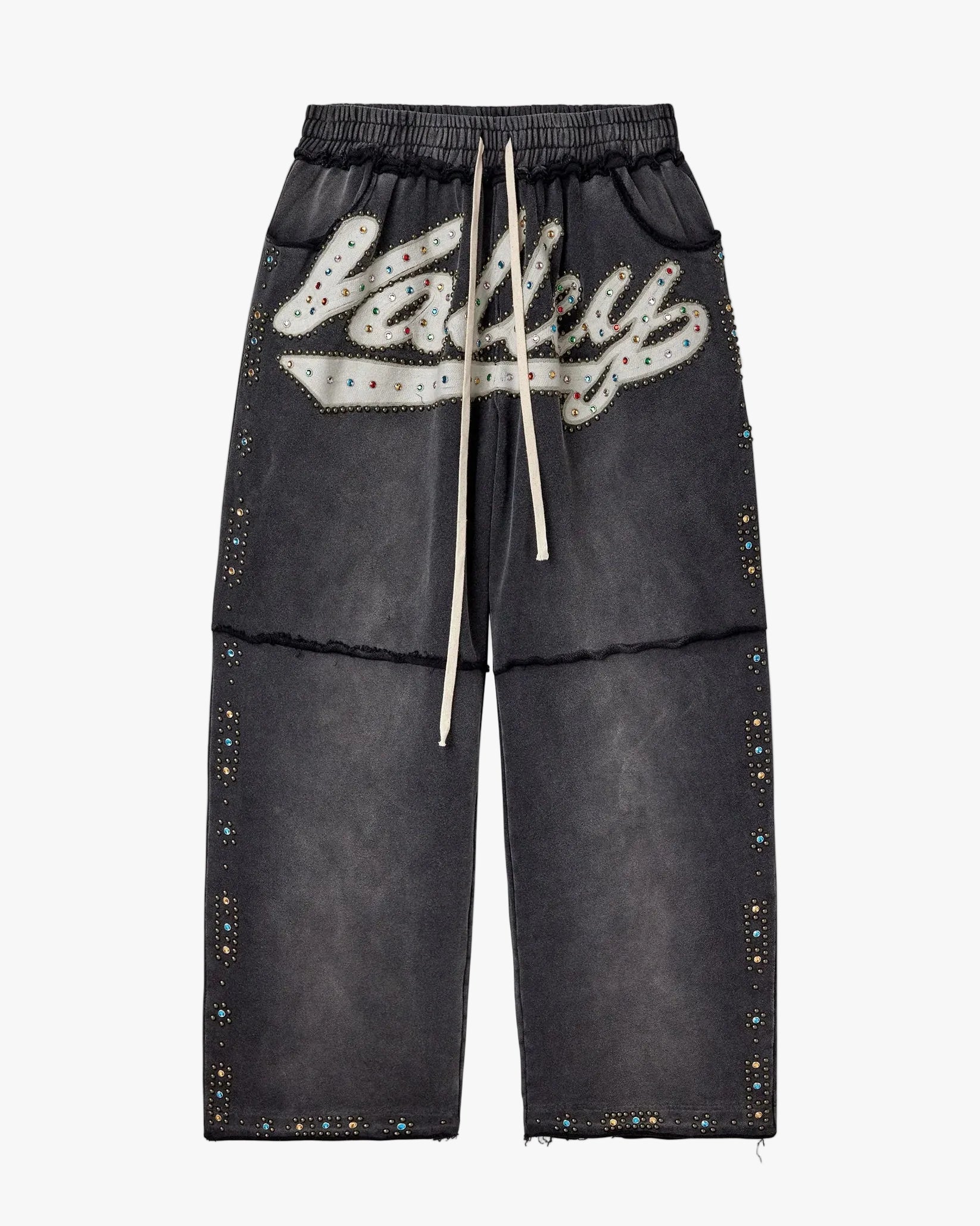 VALE FOREVER SKITTLE SWEATPANTS Black
