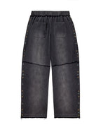 VALE FOREVER SKITTLE SWEATPANTS Black