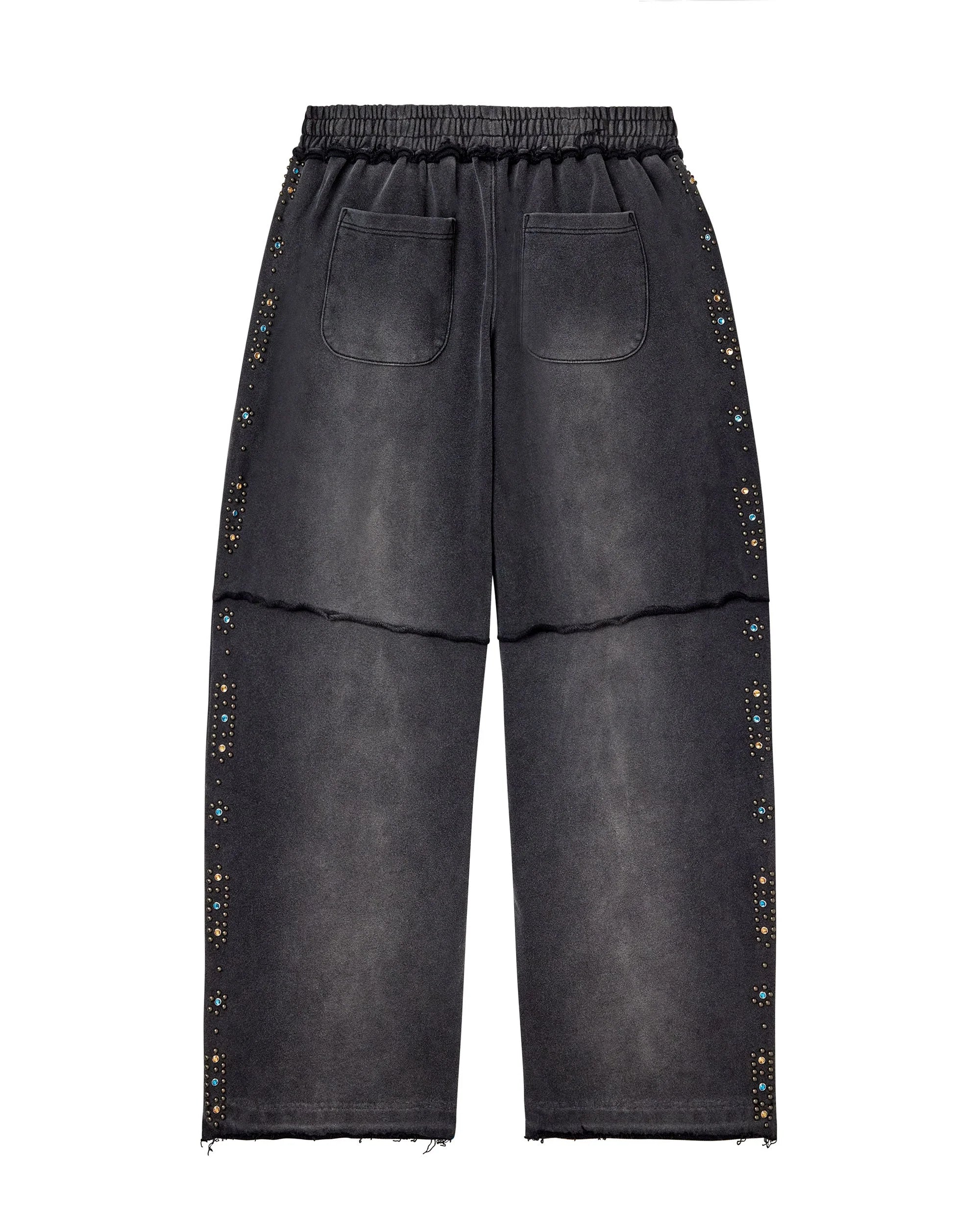 VALE FOREVER SKITTLE SWEATPANTS Black