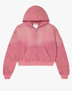 Vale Forever carver Zip Up rozay pink