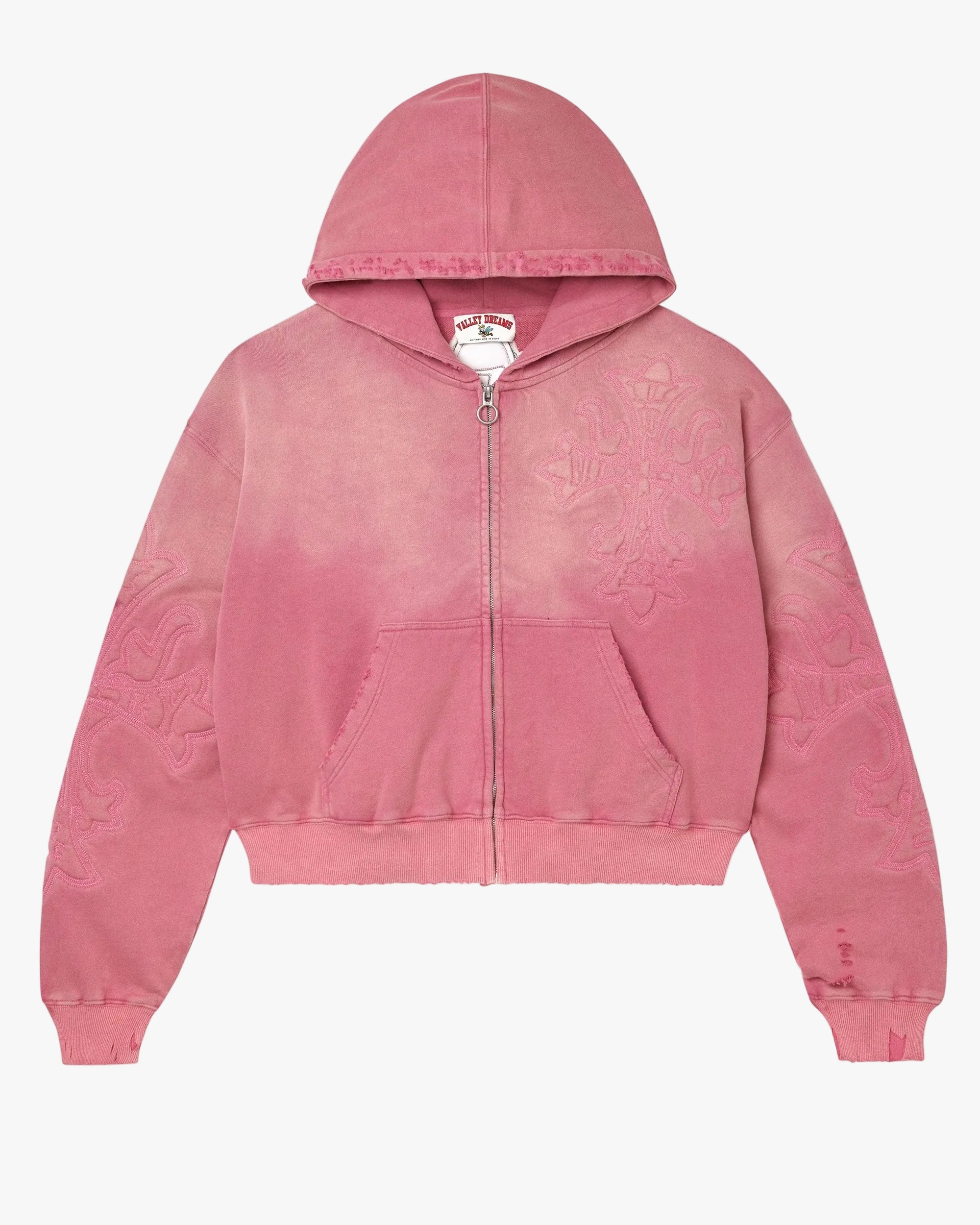 Vale Forever carver Zip Up rozay pink