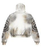 Vale Forever Spiral Zip Up Ash Grey