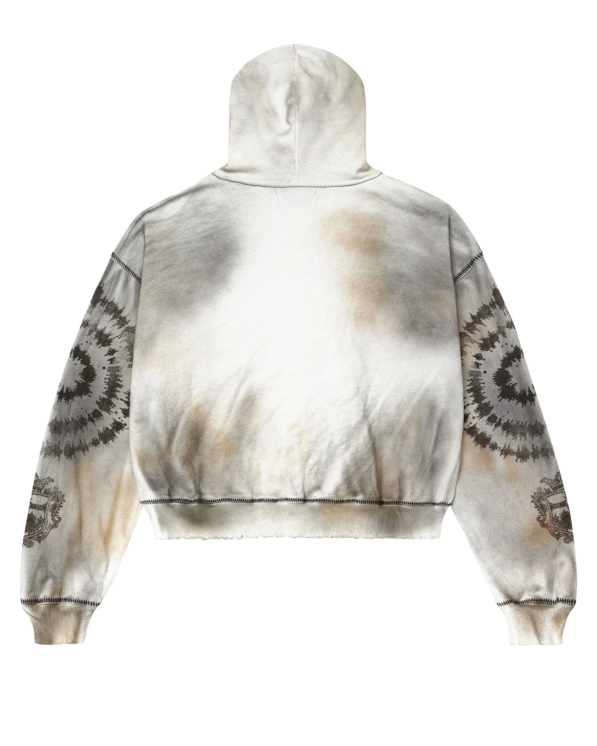 Vale Forever Spiral Zip Up Ash Grey