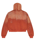 Vale Forever Classico Zip Up Orange