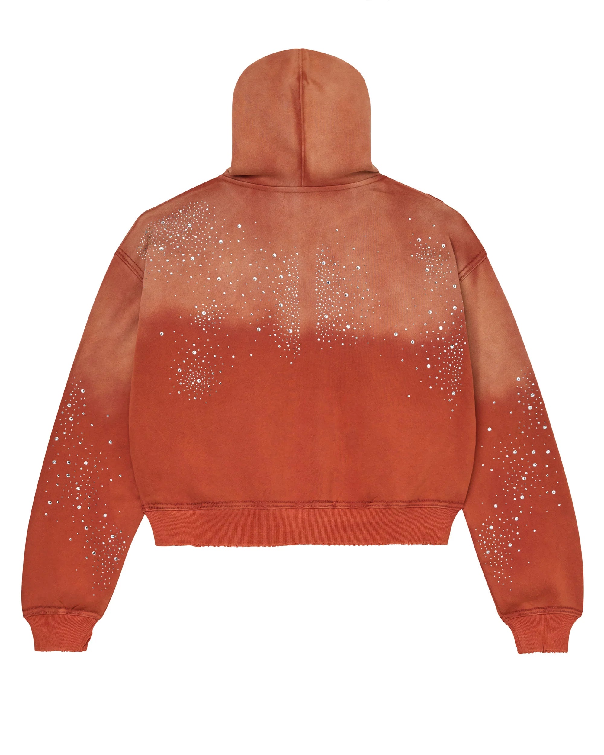 Vale Forever Classico Zip Up Orange