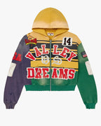 Vale Forever Collage Zip Up