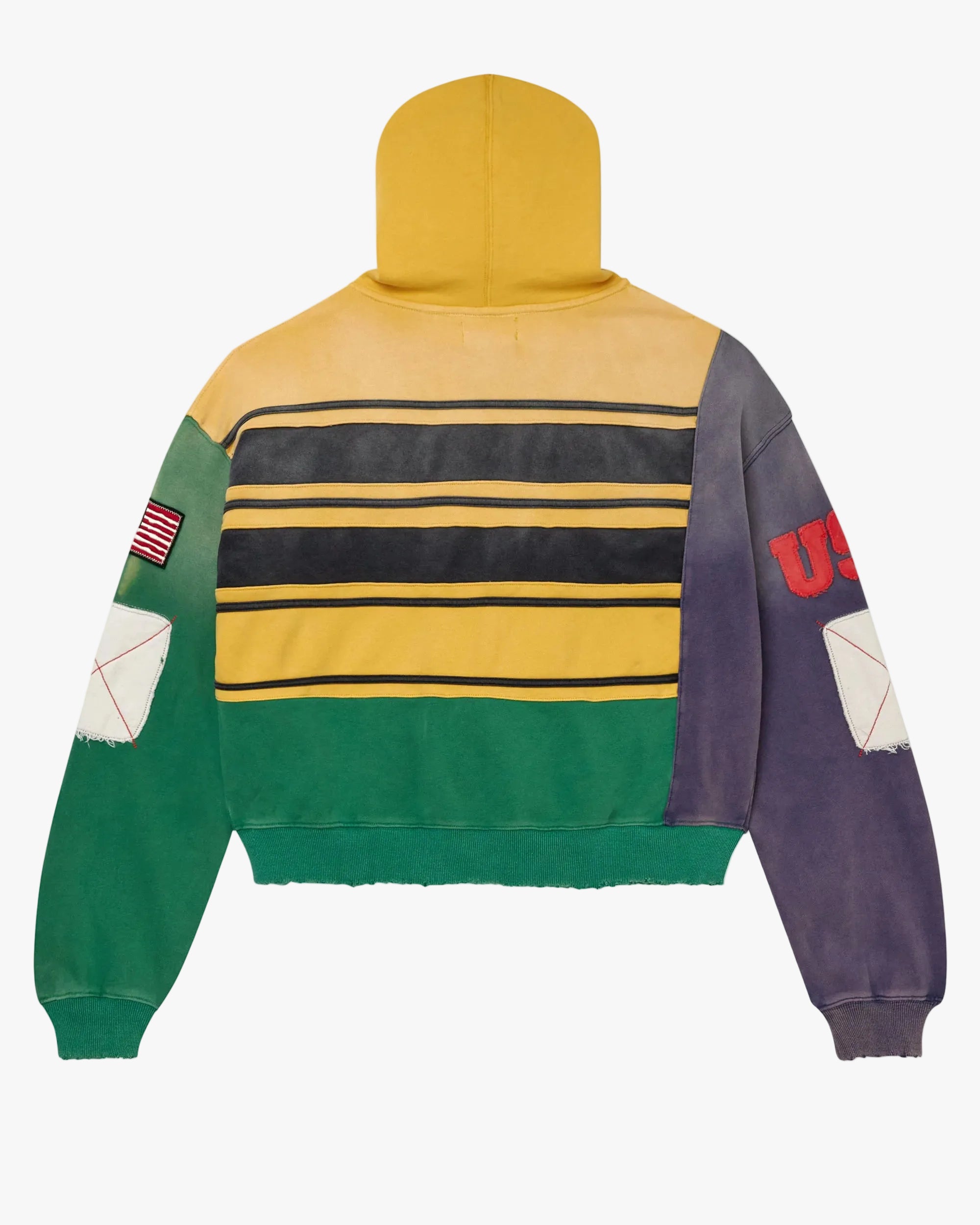 Vale Forever Collage Zip Up