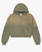 Vale Forever Carver Green Zip Up