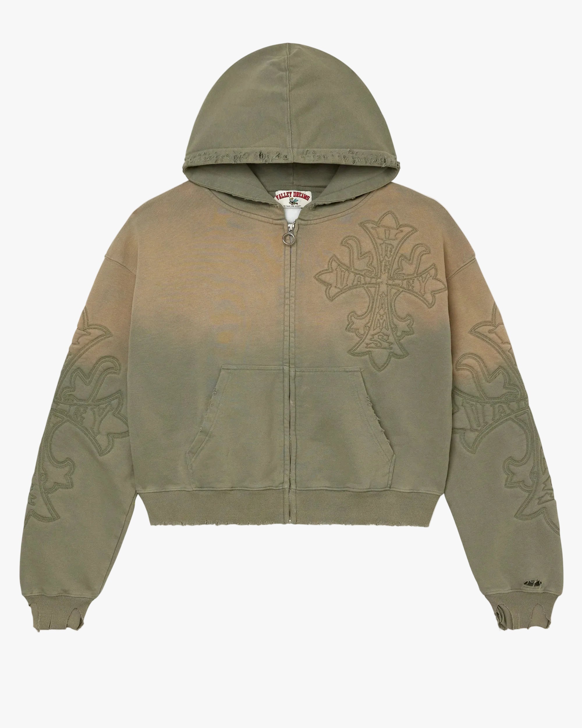 Vale Forever Carver Green Zip Up