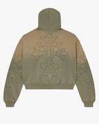 Vale Forever Carver Green Zip Up