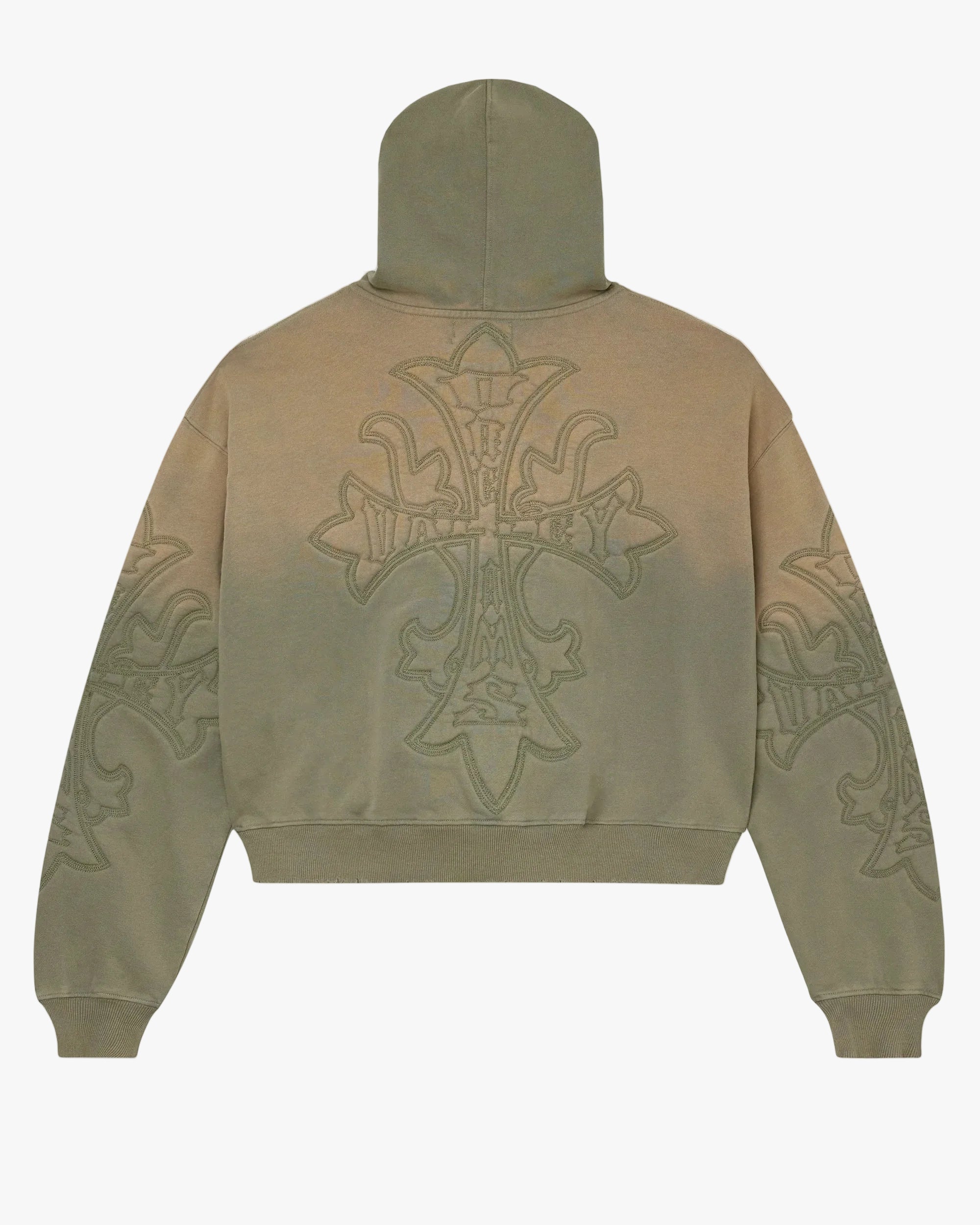 Vale Forever Carver Green Zip Up