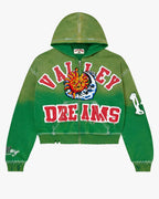 Vale Forever Sunny Zip Up Green