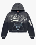 Vale Forever Religion Zip Up Black