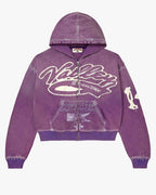 Vale Forever Religion Zip Up Purple