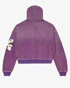 Vale Forever Religion Zip Up Purple
