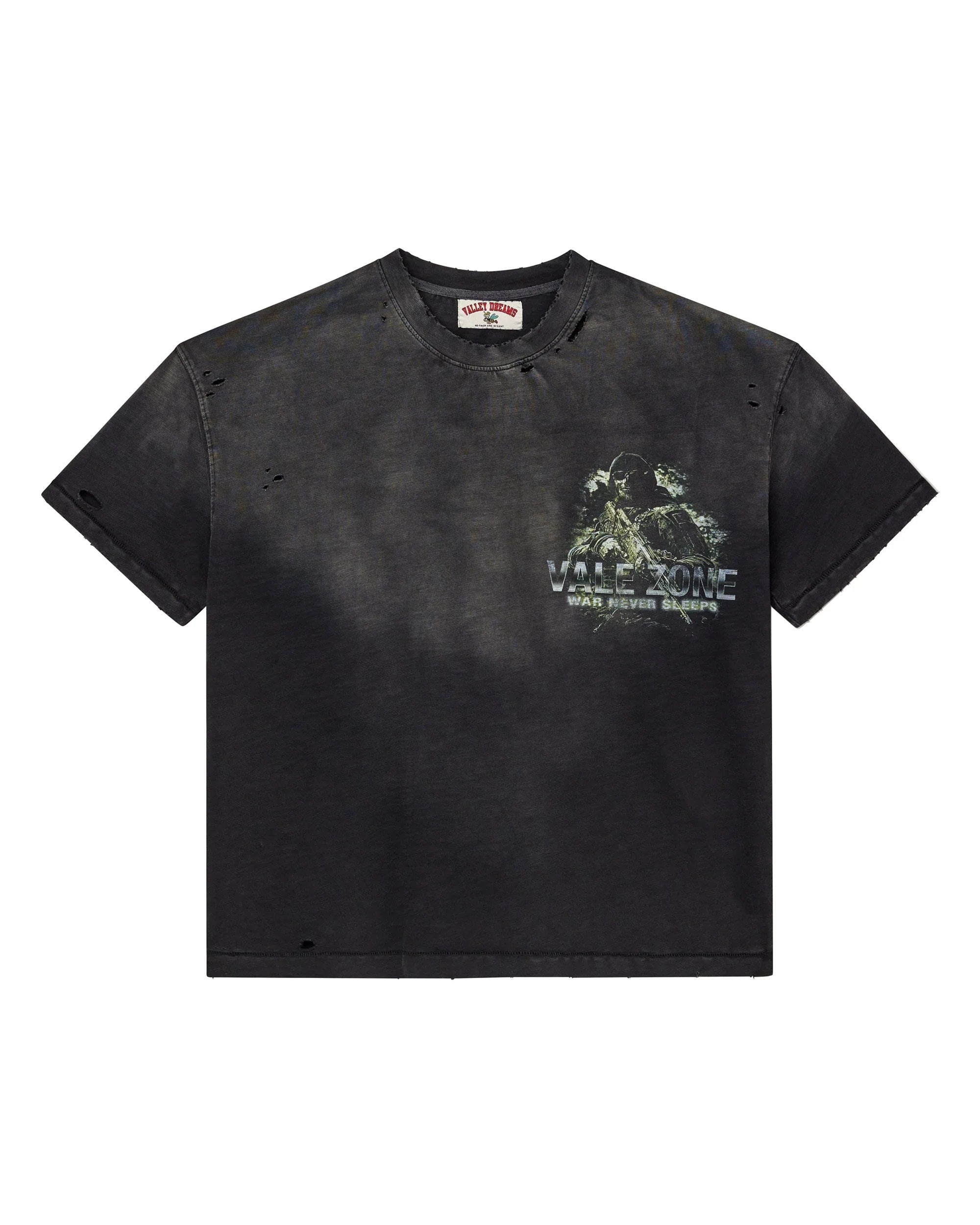 Vale Forever Zone Tee Black