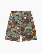 VALE FOREVER DIY Camo Jorts